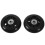 2 σετ 64X18mm Βαλίτσα αποσκευών / Inline Outdoor Skate Replacement Wheels Μαύρο 5