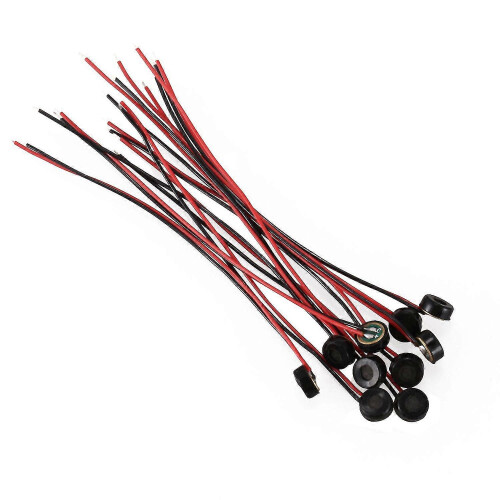 10pcs Electret Condenser MIC 4mm x 2mm for PC Phone MP3 MP4 1