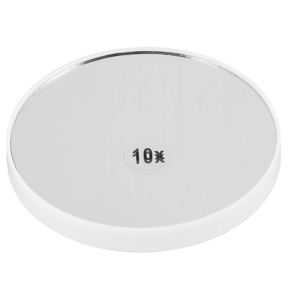 Compact 10x Magnification Vanity Mirror with Foldable Frame for Easy Carry