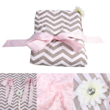 Newborn Baby Car Seat Canopy Nursing Cover Multi-use Blanket, 90*114cm