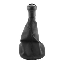 5 Speed Passat B5 Gear Shift Knob & Gaiter Kit Black Durable Replacement