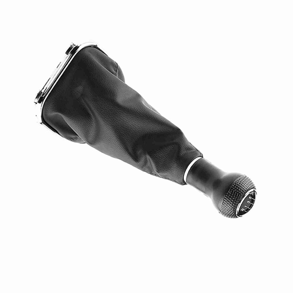 Car Gear Shift Knob Stick Gaiter Boot Frame Kit For Bora Golf Mk4 7681392948342