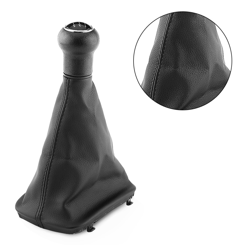 5 Speed Gear Shift Knob Gaiter Kit For Audi A6 C5 A4 B5 A8 D2 1998-2000 7601392948722