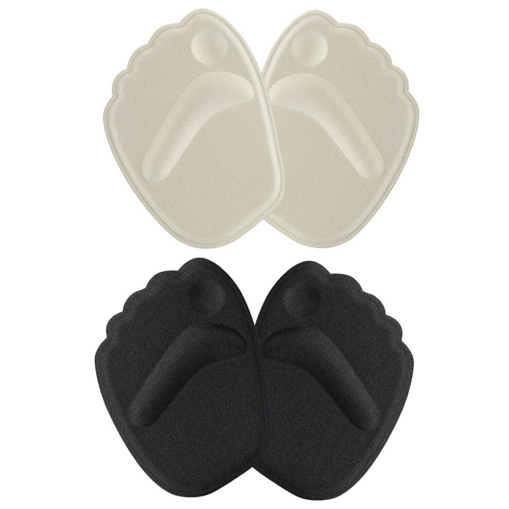 Thick Cushions Ball of Foot 2 Pairs Gel
