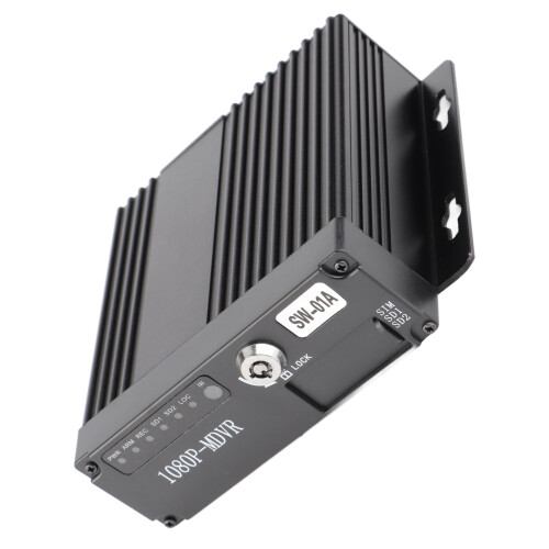 4-Channel Car DVR HD Recorder