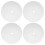 Disco de polimento diamantado de 4 peças 600 800 1200 3000 de grão 3000 de 6 polegadas para roda de rectificação de roda de atenuação Ferram 1