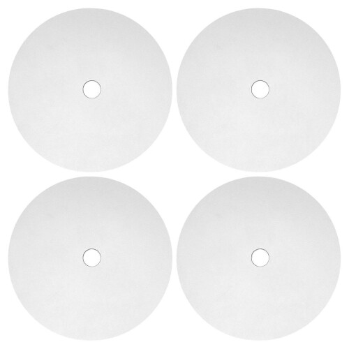 Disco de polimento diamantado de 4 peças 600 800 1200 3000 de grão 3000 de 6 polegadas para roda de rectificação de roda de atenuação Ferram