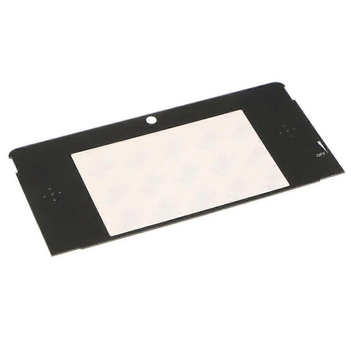 High-performance Top Upper Lcd Screen Glass Cover Replacement Lcd Screen Lens Cover Quick Installation Suitable For 3ds 1
