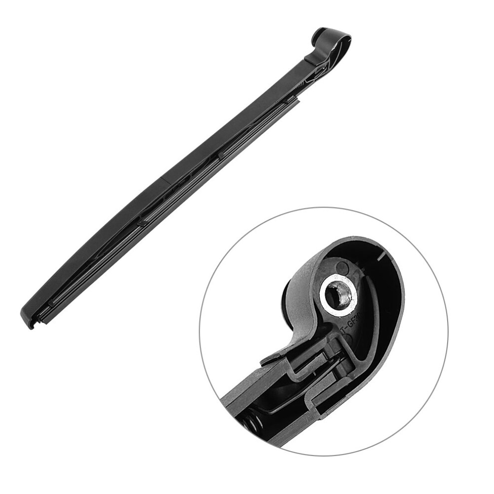 Rear Wiper Arm & Blade For Skoda Fabia 1999-2007 - 48Cm Black 4991393056186