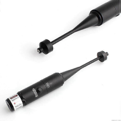 Bore Sighter Kit with Carrying Box Adjustable Universal Hunting Tools Light Wear-resistant Boresight 1