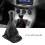 5 Speed Passat B5 Gear Shift Knob & Gaiter Kit Black Durable Replacement 4