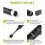 Bore Sighter Kit with Carrying Box Adjustable Universal Hunting Tools Light Wear-resistant Boresight 3