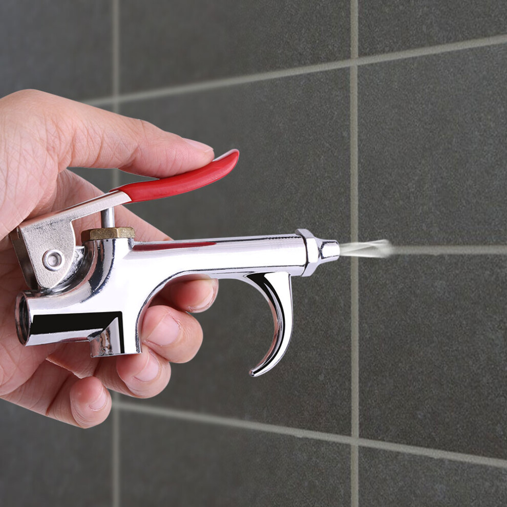 Efficient Zinc Alloy Air Compressor Blow Gun With Nozzle Dust Cleaning Kit 4651393056097