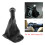 5 Speed Passat B5 Gear Shift Knob & Gaiter Kit Black Durable Replacement 6
