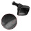 5 Speed Passat B5 Gear Shift Knob & Gaiter Kit Black Durable Replacement 7