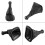 5 Speed Passat B5 Gear Shift Knob & Gaiter Kit Black Durable Replacement 10