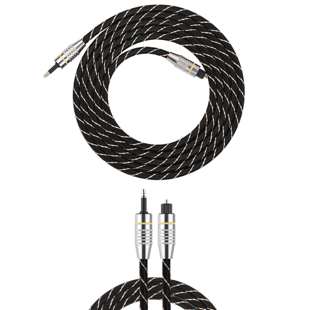 Optical Audio Cable Toslink To 3.5Mm Mini 2M 7340572219961