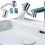Universal 1080 Rotating Faucet Extender Aerator, Solid Brass Universal Splash Filter Faucet 3