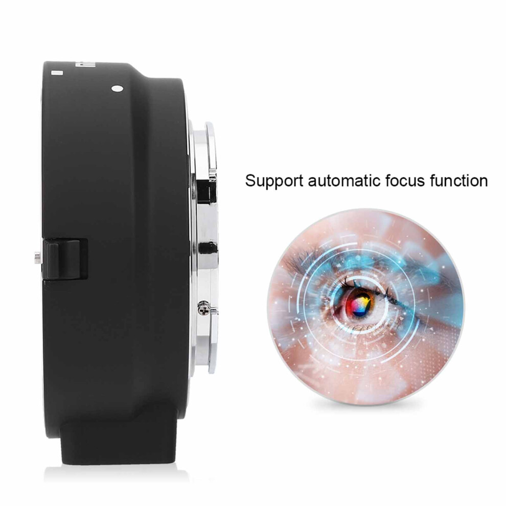 Meike Mk-C-Af4 Auto Focus Adapter Ring For Ef/Ef-S Lens To Mirrorless Camera 3451392949144