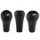 Replacement Black Gear Shift Head for BMW E28 E30 E34 E36 5-Speed Manual Cars 6