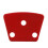 30 Grit Metal Bond Scraper Trapezoid Diamond Floor Grinding Pad Disc για την αφαίρεση συγκολλητικών κηλίδων αρ 2