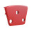 30 Grit Metal Bond Scraper Trapezoid Diamond Floor Grinding Pad Disc για την αφαίρεση συγκολλητικών κηλίδων αρ 3