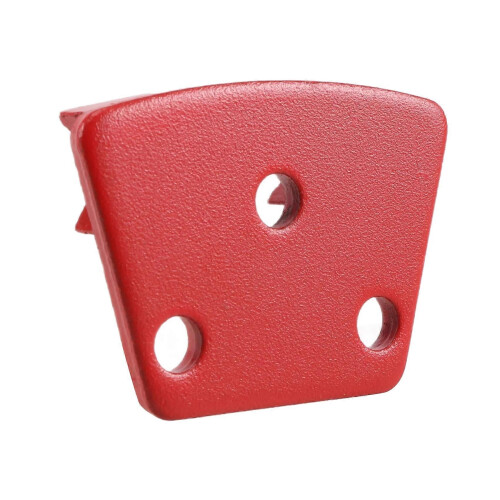 30 Grit Metal Bond Scraper Trapezoid Diamond Floor Grinding Pad Disc για την αφαίρεση συγκολλητικών κηλίδων αρ 2