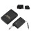 Mini Wireless Clip-On Microphone Kit FM Transmitter Receiver 20m 6