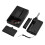 Mini Wireless Clip-On Microphone Kit FM Transmitter Receiver 20m 8