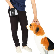 Waterproof Dog Training Treat Pouch Bag, 12.5x8x12.5CM, Durable Oxford