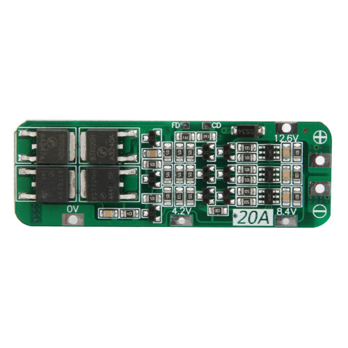 18650 12.6V Lithium Battery 20A 3S Pack with PCB Protection Auto Reboot 1