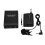 Mini Wireless Clip-On Microphone Kit FM Transmitter Receiver 20m 11
