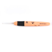 LED Light Up Crochet Hook 3.0mm Knitting Needles Sewing & Weaving Tool