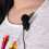 Mini Wireless Clip-On Microphone Kit FM Transmitter Receiver 20m 14
