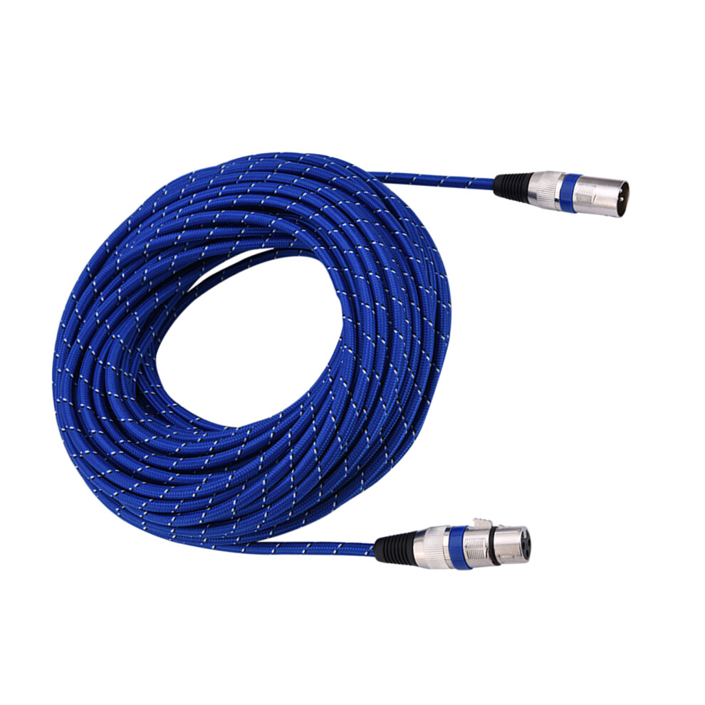 Xlr Male To Female 3Pin Mic Cable 20M 7340572405579