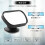 Easy Fit Baby Rear View Mirror for Driving 1