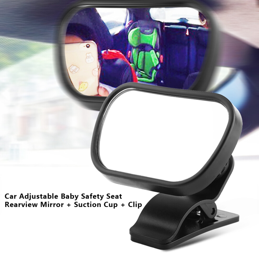 360 Degree Baby Car Mirror With Suction Cup 7293282968585