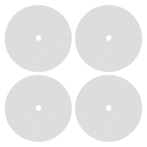 Disco de polimento diamantado de 4 peças 600 800 1200 3000 de grão 3000 de 6 polegadas para roda de rectificação de roda de atenuação Ferram 2