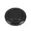 RF 433MHz EV1527 Wireless Remote Round Transmitter 1 Button Black Wall Mount 3