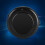 RF 433MHz EV1527 Wireless Remote Round Transmitter 1 Button Black Wall Mount 4