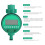 Automatic Electric Garden Irrigation Timer, LCD, Green, 162x86mm 7