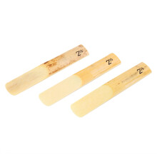 10pcs Plastic 2.5 Soprano Saxophone Mouthpiece Reeds for Beginners