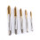 5pcs Titanium Coated HSS Tap Kit M3 M4 M5 M6 M8 - Forward Chip Ejection 11