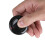 RF 433MHz EV1527 Wireless Remote Round Transmitter 1 Button Black Wall Mount 5