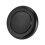 RF 433MHz EV1527 Wireless Remote Round Transmitter 1 Button Black Wall Mount 8