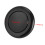 RF 433MHz EV1527 Wireless Remote Round Transmitter 1 Button Black Wall Mount 9