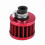 Universal 12mm Car Cold Air Intake Filter Kit, Red, Blue, Silver 3
