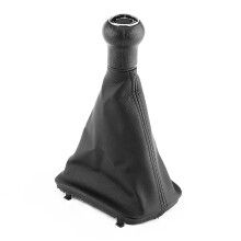 5-Speed Gear Shift Knob & Gaiter Kit for Audi A6 C5 A4 B5 A8 D2 1998-2000