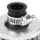 Universal 12mm Car Cold Air Intake Filter Kit Silver for Improved Engine Performance 9