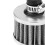 Universal 12mm Car Cold Air Intake Filter Kit Silver for Improved Engine Performance 11